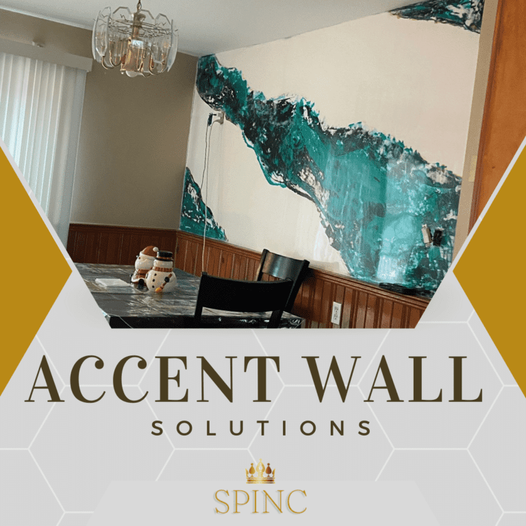 marble effect product accent wall
